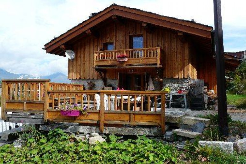 Location de vacances - Chalet à Les Arcs