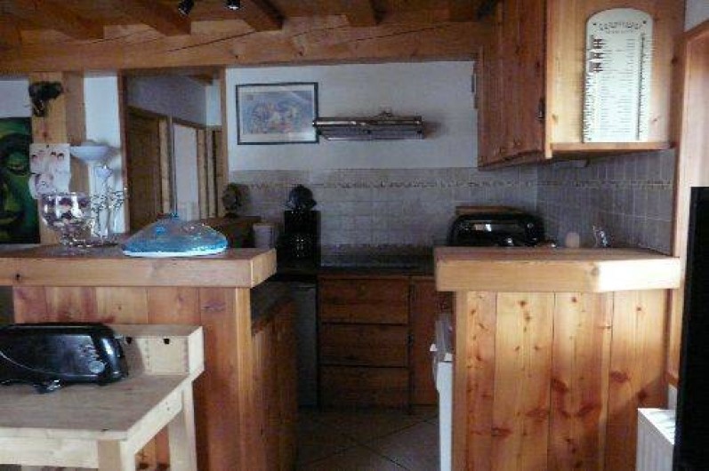 Location de vacances - Chalet à Les Arcs