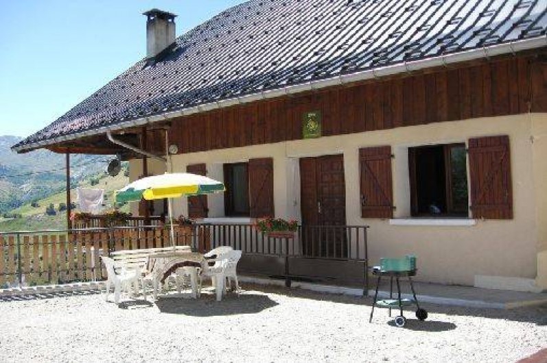 Location de vacances - Appartement à Saint-Jean-d'Arves - La maison