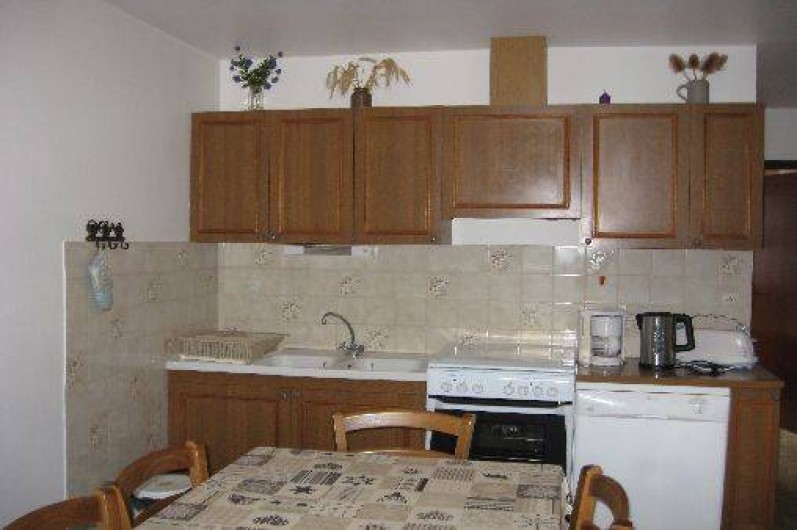 Location de vacances - Appartement à Saint-Jean-d'Arves - La cuisine