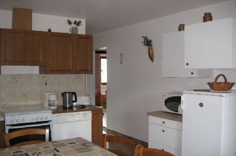 Location de vacances - Appartement à Saint-Jean-d'Arves - La cuisine