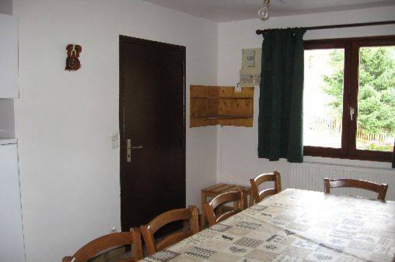 Location de vacances - Appartement à Saint-Jean-d'Arves - La cuisine