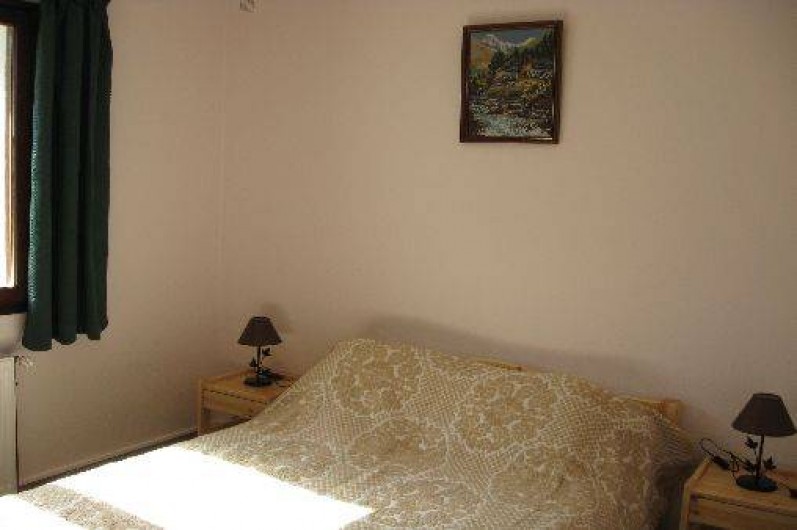 Location de vacances - Appartement à Saint-Jean-d'Arves - Chambre n°2