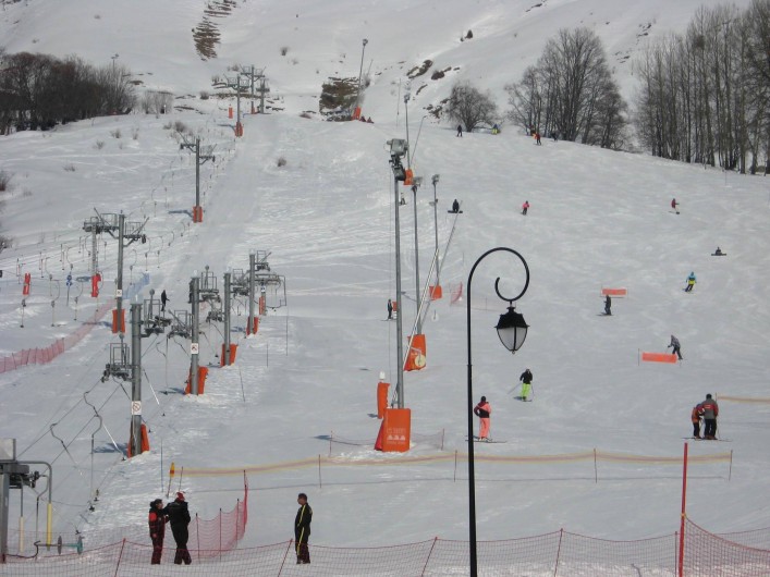 Location de vacances - Appartement à Saint-Jean-d'Arves - Ski de piste