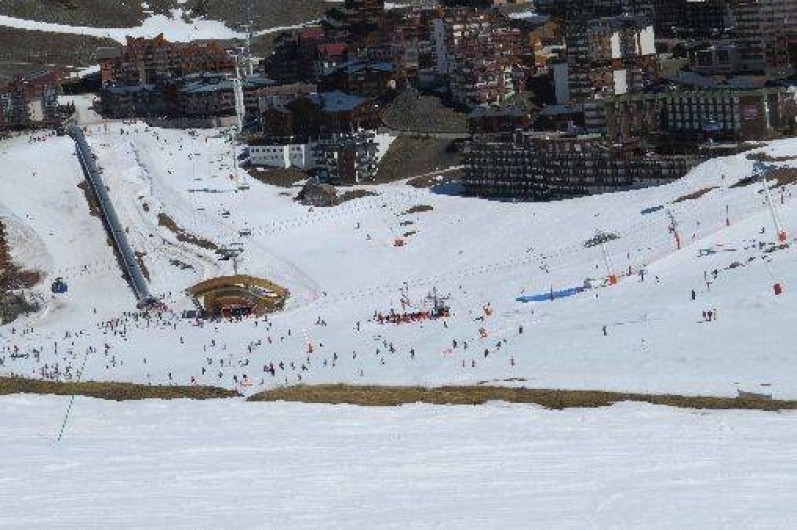 Location de vacances - Studio à Val Thorens