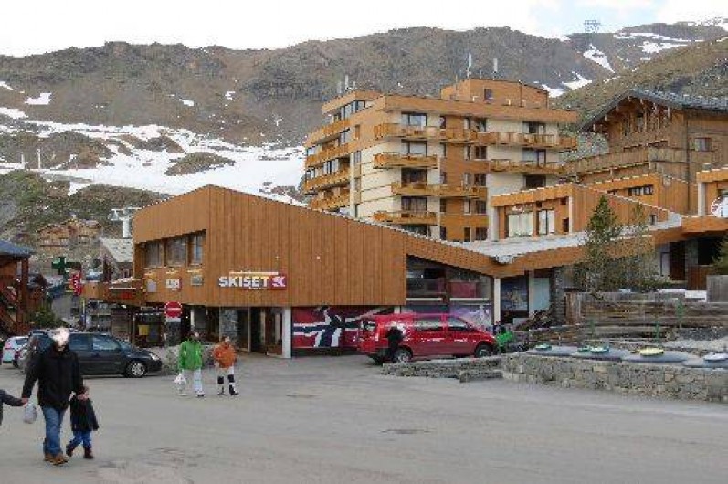 Location de vacances - Studio à Val Thorens