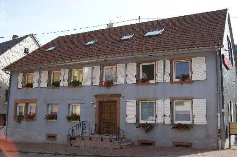 Location de vacances - Appartement à Le Bonhomme