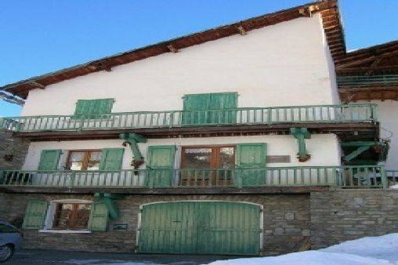 Location de vacances - Appartement à Abries