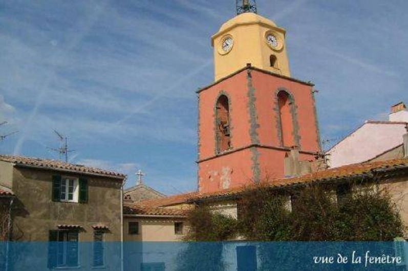 Location de vacances - Appartement à Saint-Tropez
