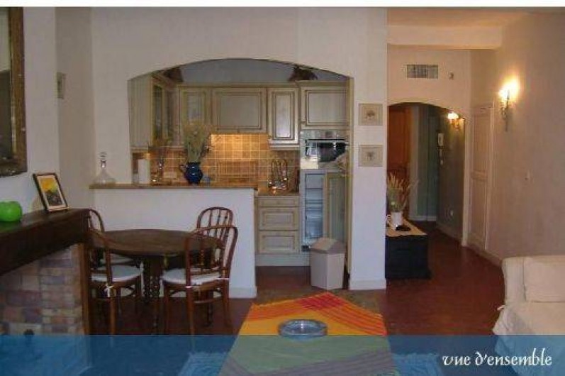 Location de vacances - Appartement à Saint-Tropez