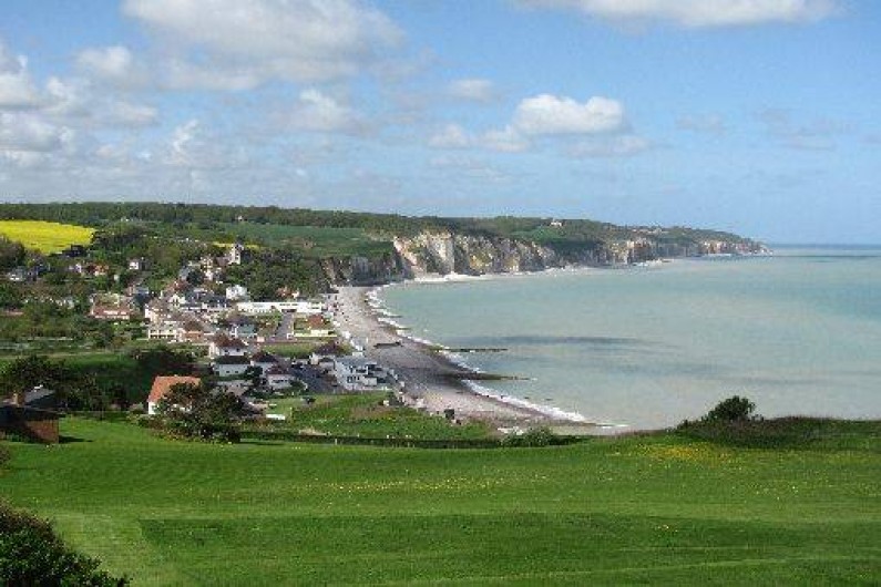 Location de vacances - Appartement à Pourville-sur-Mer