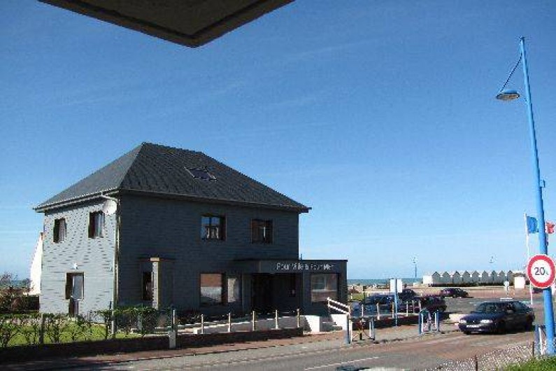 Location de vacances - Appartement à Pourville-sur-Mer