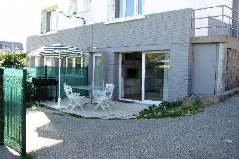 Location de vacances - Appartement à Pourville-sur-Mer