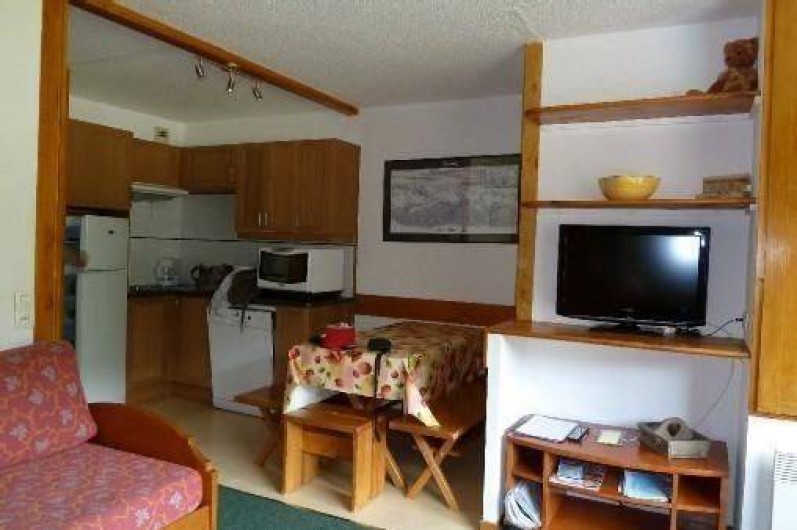 Location de vacances - Appartement à Mâcot-la-Plagne