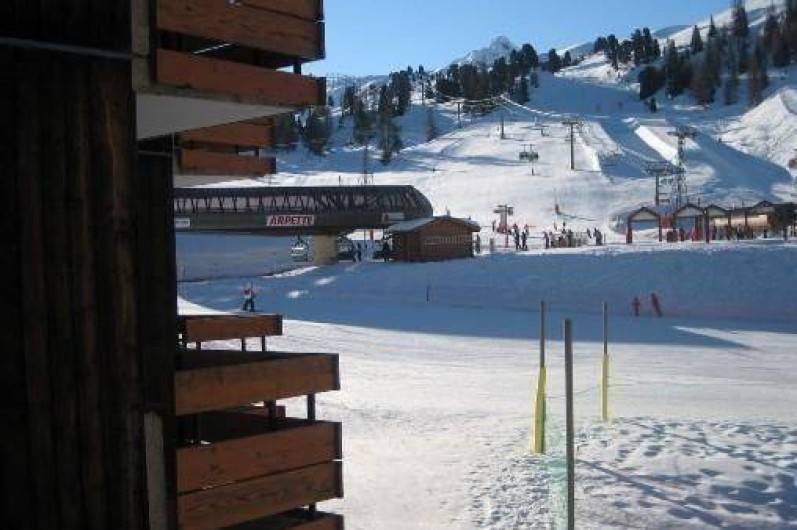 Location de vacances - Appartement à Mâcot-la-Plagne