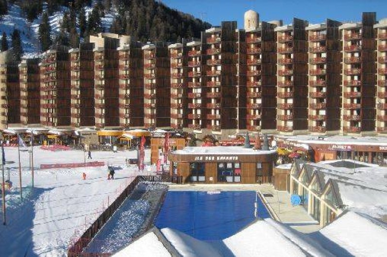 Location de vacances - Appartement à Mâcot-la-Plagne