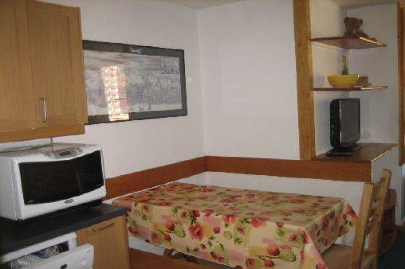 Location de vacances - Appartement à Mâcot-la-Plagne