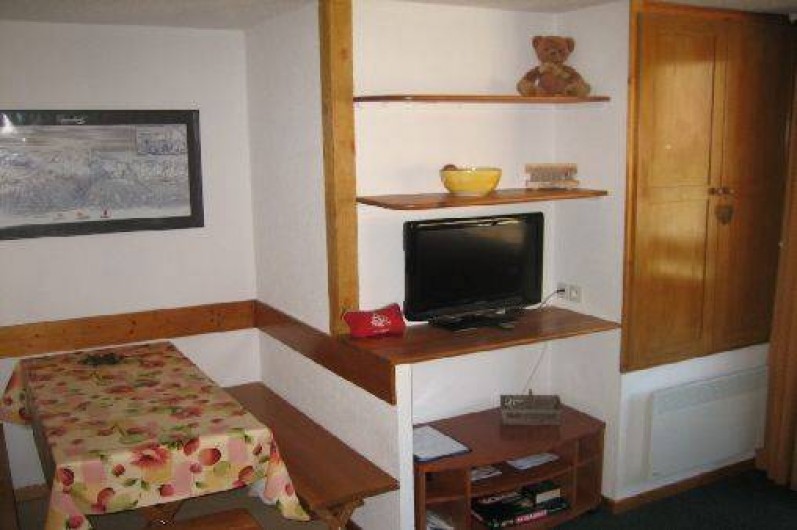 Location de vacances - Appartement à Mâcot-la-Plagne