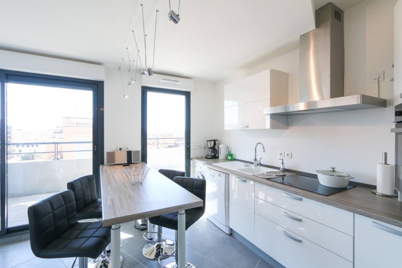 Location de vacances - Appartement à Cannes