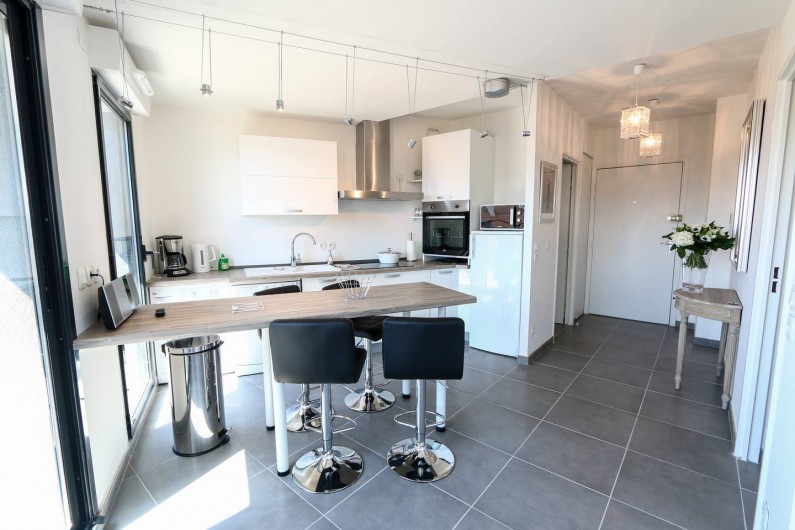 Location de vacances - Appartement à Cannes