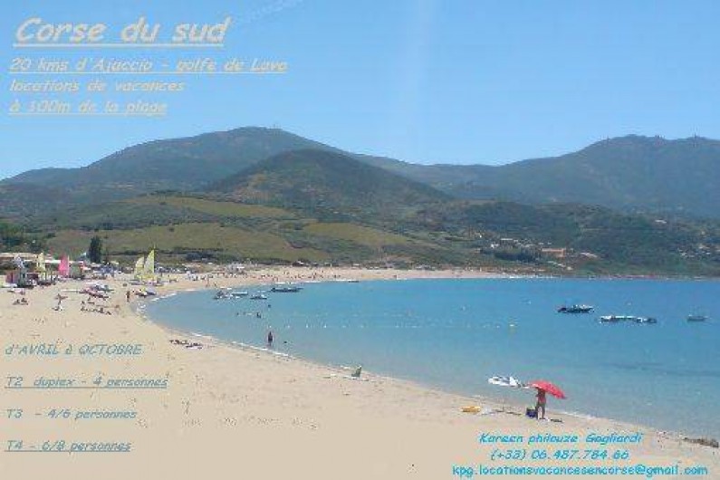 Location de vacances - Appartement à Appietto