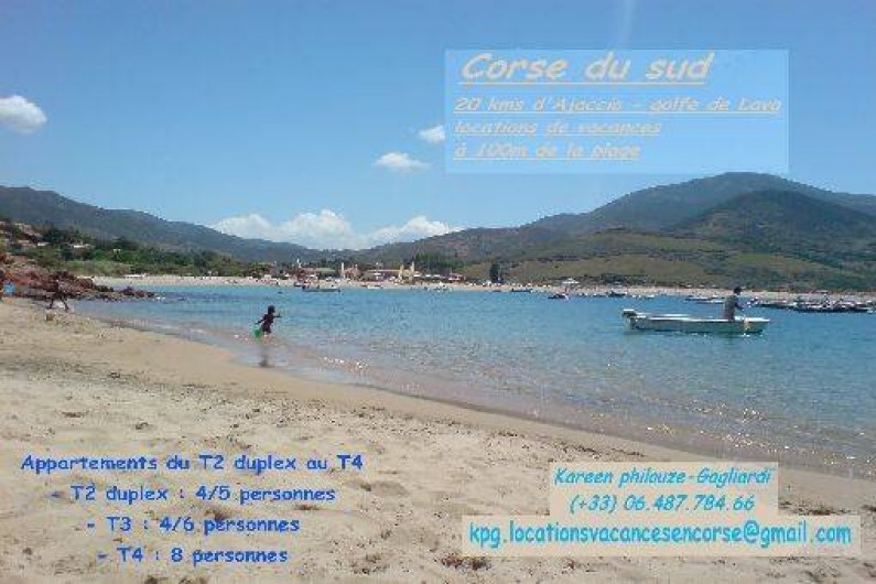 Location de vacances - Appartement à Appietto