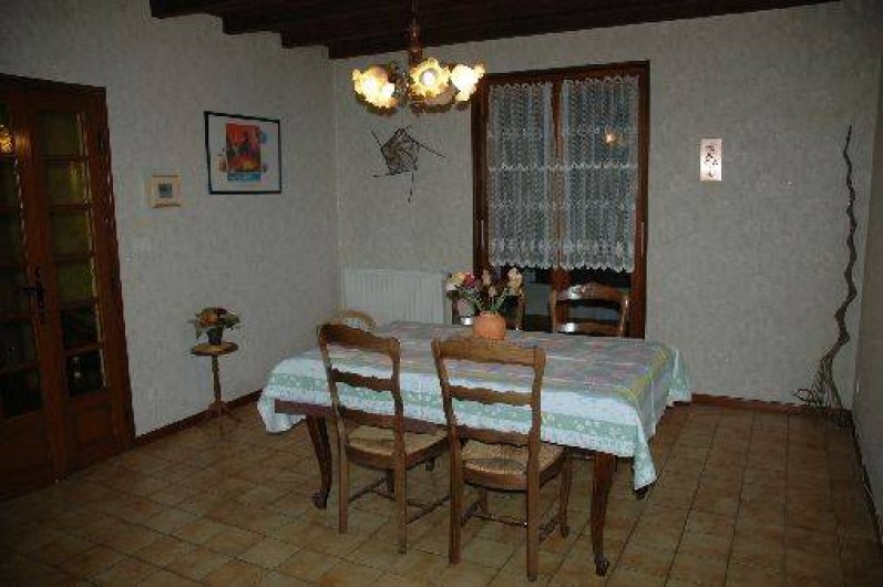 Location de vacances - Gîte à La Chapelle-aux-Bois