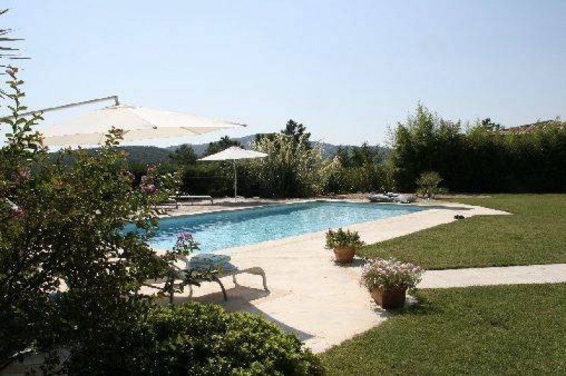 Location de vacances - Villa à Gassin