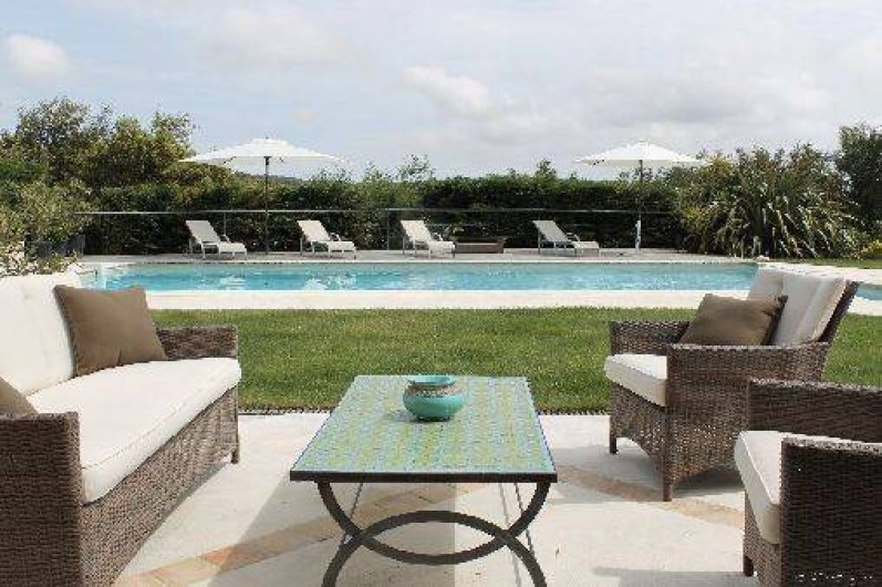 Location de vacances - Villa à Gassin