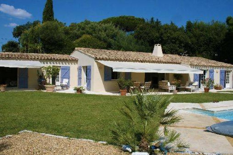 Location de vacances - Villa à Gassin