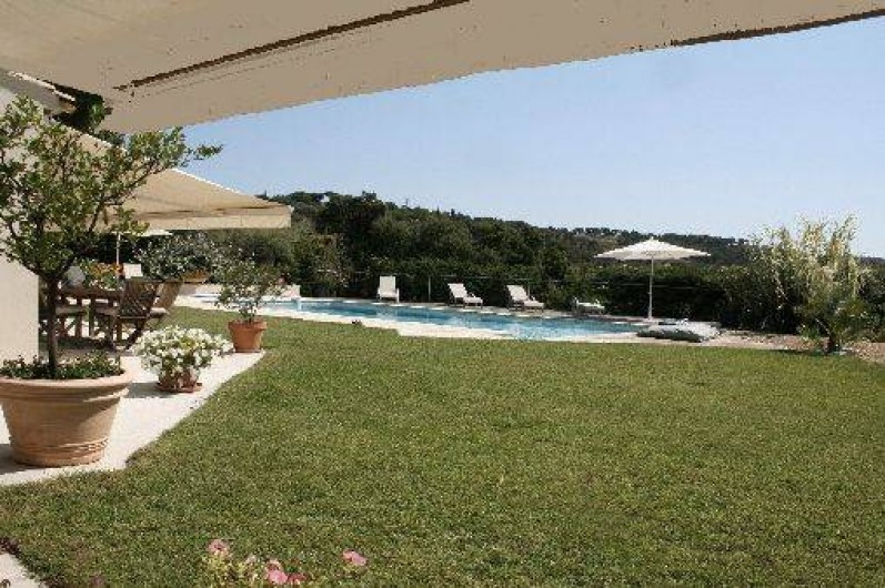 Location de vacances - Villa à Gassin
