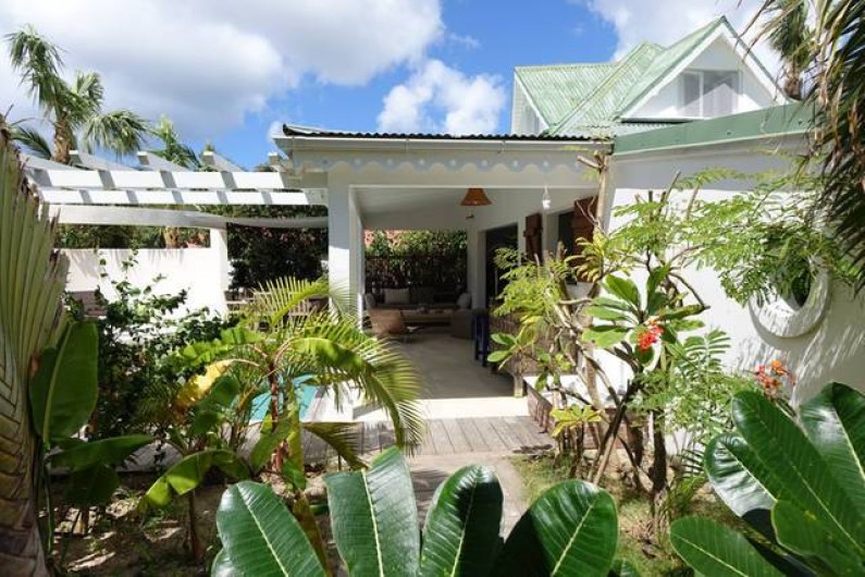 Location de vacances - Chambre d'hôtes à Gustavia - Villa PARADISE