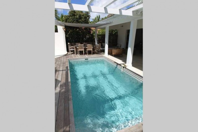 Location de vacances - Chambre d'hôtes à Gustavia - Piscine Villa PARADISE