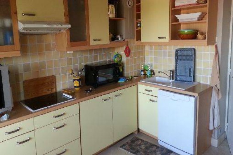 Location de vacances - Appartement à Six-Fours-les-Plages