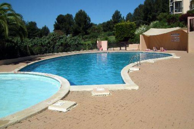 Location de vacances - Appartement à Six-Fours-les-Plages
