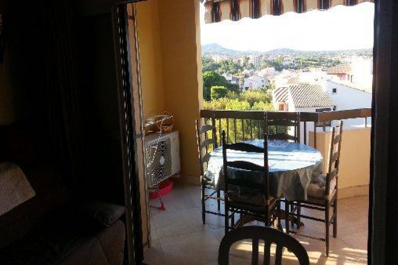 Location de vacances - Appartement à Six-Fours-les-Plages