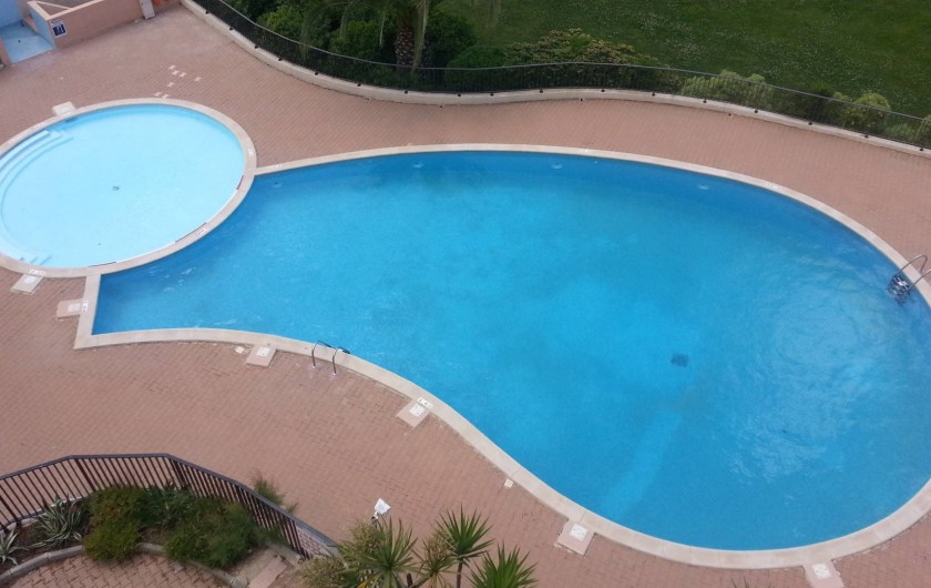 Location de vacances - Appartement à Six-Fours-les-Plages