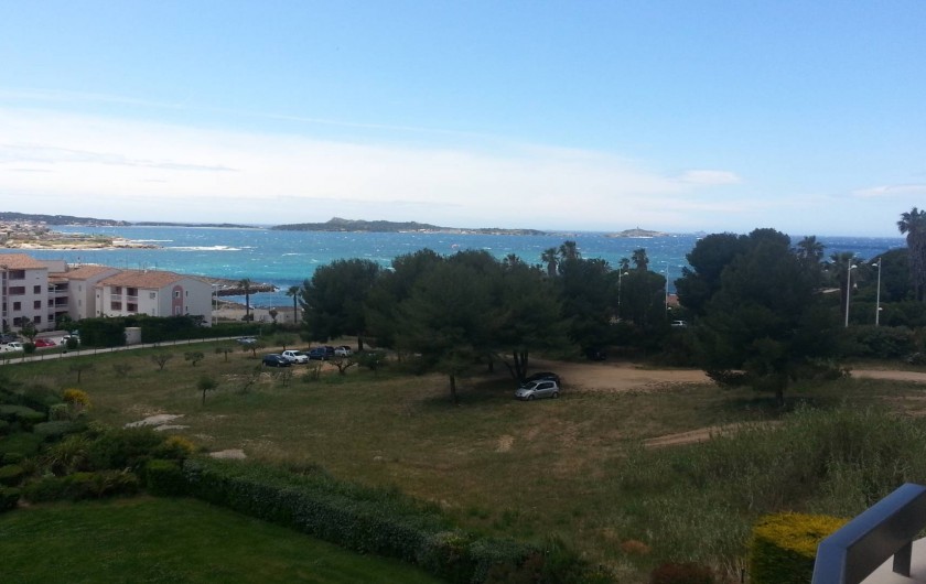 Location de vacances - Appartement à Six-Fours-les-Plages