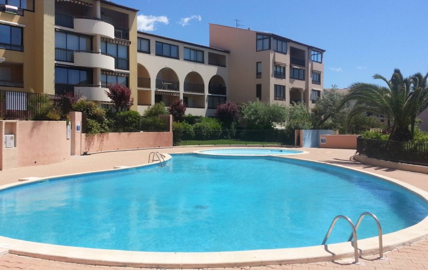 Location de vacances - Appartement à Six-Fours-les-Plages