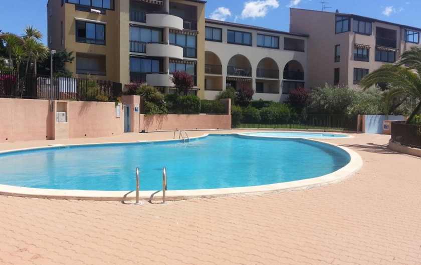 Location de vacances - Appartement à Six-Fours-les-Plages