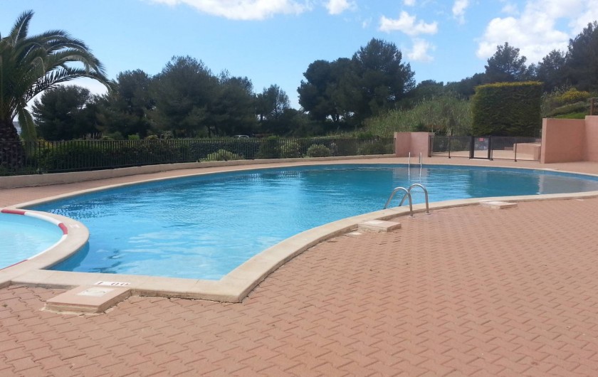 Location de vacances - Appartement à Six-Fours-les-Plages