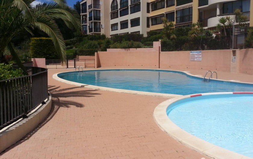 Location de vacances - Appartement à Six-Fours-les-Plages