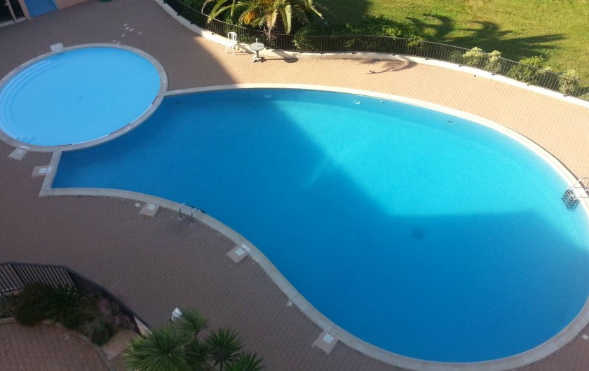 Location de vacances - Appartement à Six-Fours-les-Plages