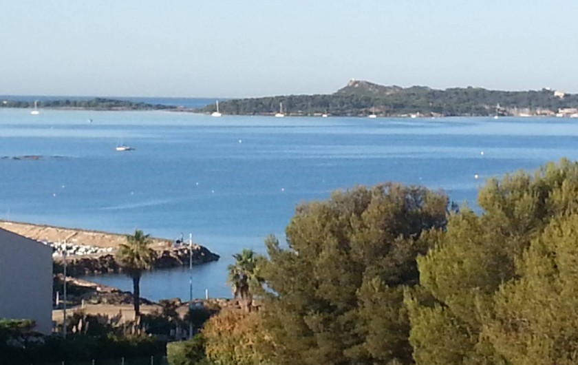 Location de vacances - Appartement à Six-Fours-les-Plages