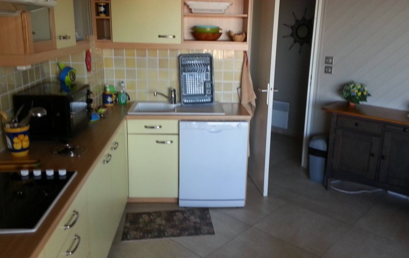 Location de vacances - Appartement à Six-Fours-les-Plages