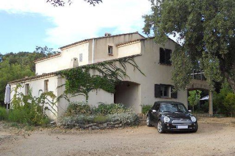 Location de vacances - Villa à Sainte-Lucie de Porto-Vecchio