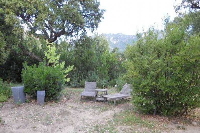 Location de vacances - Villa à Sainte-Lucie de Porto-Vecchio