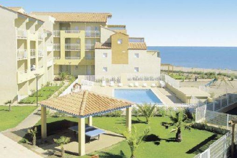 Location de vacances - Appartement à Valras-Plage