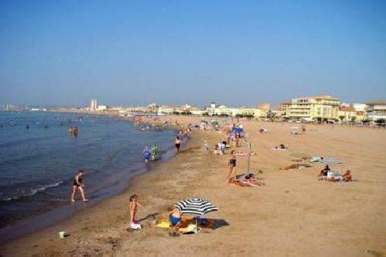 Location de vacances - Appartement à Valras-Plage