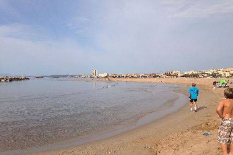 Location de vacances - Appartement à Valras-Plage